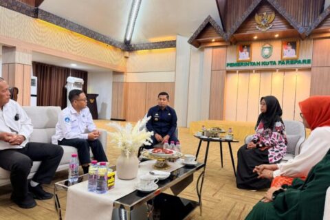 UMPAR Audiensi dengan Wali Kota Parepare Bahas Milad ke-27