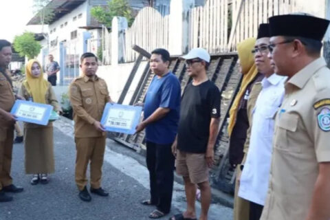 Wali Kota Parepare Turun Langsung Bantu Korban dan Imbau Warga Waspada