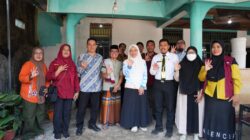 Melinda Aksa Apresiasi Warga Sulap Rumah Menjadi Pusat Pengolahan Sampah Organik