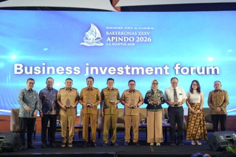Munafri Tawarkan Makassar sebagai Hub Investasi Indonesia Timur di Forum APINDO 2026