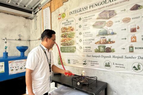 Yayasan Peduli Negeri Rangkul Anak Muda Karunrung Sulap Sampah jadi Cuan