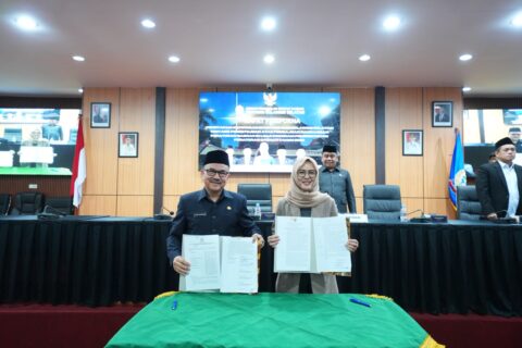 Dua Ranperda Strategis Disiapkan untuk Memperkuat Fiskal Daerah dan Layanan Penjaminan UMKM