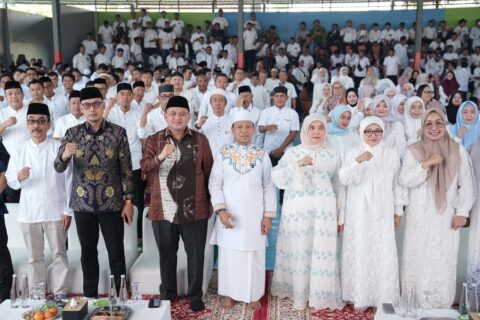 Appi-Aliyah Kompak Hadiri HUT ke-102 PDAM, Serukan Direksi Perkuat Pelayanan Air Bersih