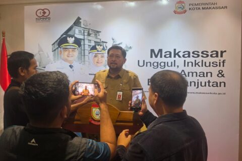 Bapenda Makassar Tata Reklame, 12 Ruas Jalan dan 3 Spot Masuk Zona Larangan