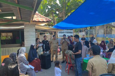 Dari 0,1 Persen Kini 11,41 Persen, Makassar Tancap Gas Pendataan Perlinsos Digital