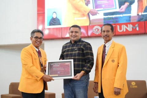 Sambut Maba Teknik UNM, Munafri Kenalkan Makassar sebagai Ruang Tumbuh Anak Muda