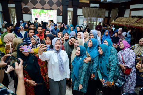 Fatmawati Tekankan Penguatan Produk UPPKA Jeneponto dan Takalar melalui Pendampingan