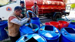 Pemprov Sulsel Salurkan Air Bersih untuk Warga Terdampak Kekeringan di Maros