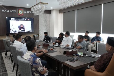Kick-Off Bersama Transjakarta, Munafri Bentuk Tim Kaji Transportasi Bus Makassar