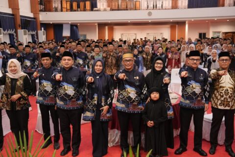 Lewat Malam Taaruf, Munafri Sambut 117 Kafilah MTQ KORPRI Nasional di Makassar
