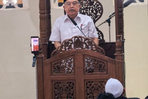 JK Ajak Warga Flores Bangkit Pascagempa, Dorong Rekonstruksi Mandiri dan Utamakan Pendidikan