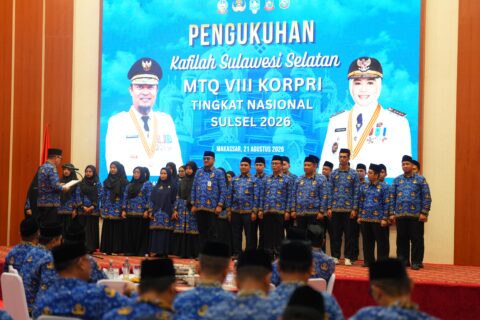 26 Peserta ASN Sulsel Melaju ke Final MTQ VIII KORPRI Nasional