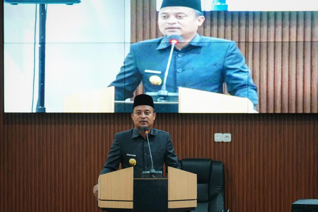 Gubernur Sulsel, Andi Sudirman Sulaiman.