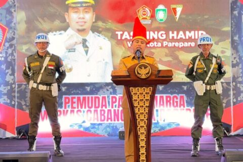 Tasming Hamid Ajak Seluruh Organisasi Bersinergi Bangun Kota Parepare