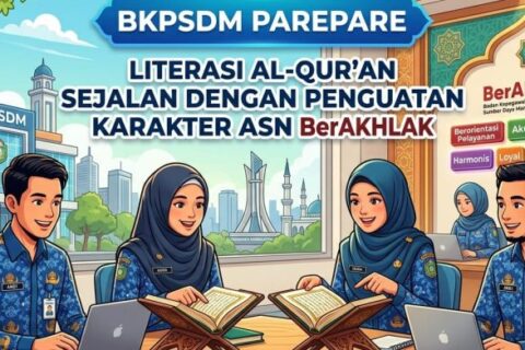 Luruskan Isu Perpanjangan Kontrak PPPK, BKPSDM Parepare: Tes Baca Al-Qur’an Hanya Bentuk Pembinaan
