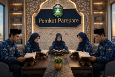 Bangun Birokrasi Qur’ani, Wali Kota Tasming Hamid Dorong Penguatan Karakter ASN Muslim di Parepare