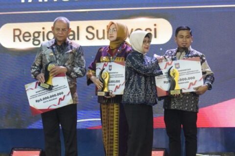 Dinilai Berhasil Ciptakan Lapangan Kerja, Parepare Dapat Bantuan Pemerintah Rp1 Miliar di Kendari
