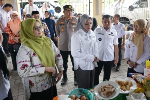 Terima Kunjungan Wagub Sulsel, Wali Kota Parepare Tegaskan Komitmen Percepatan Penurunan Stunting