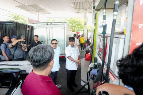 Urai Kemacetan di SPBU, Pemprov Sulsel Dorong Opsi Bypass Modular hingga Ganjil-Genap