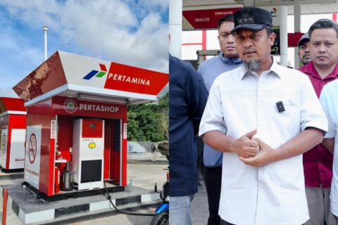 Urai Antrean BBM, Gubernur Sulsel: Desak Pertamina Tambah Kuota dan Siapkan Modular SPBU di CPI