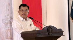 JK: Indonesia Hadapi Lima Bencana Bersamaan, PMI Harus Perkuat Kesiapsiagaan dan Pencegahan