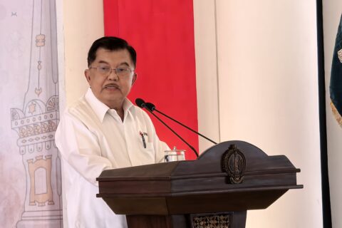 JK: Indonesia Hadapi Lima Bencana Bersamaan, PMI Harus Perkuat Kesiapsiagaan dan Pencegahan