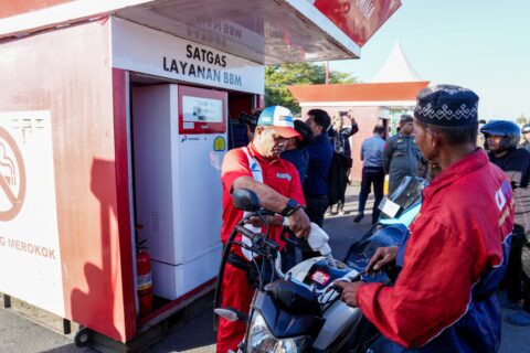 Pemprov Sulsel-Pertamina Siapkan Tiga Modular SPBU di CPI Khusus Kendaraan Roda Dua, Pengisian Pertalite Maksimal 3 Liter