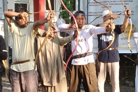 Forkot Makassar 2026: 200 Pelajar Ikuti Kompetisi Panahan Tradisional 4 Oktober