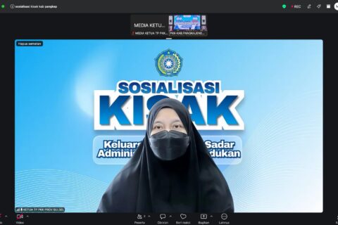 TP PKK Sulsel Dorong KISAK Jadi Gerakan Bersama Wujudkan Tertib Administrasi Kependudukan di Pangkep