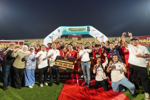 Daftar Lengkap Juara dan Penghargaan Individu Piala Gubernur Sulsel 2026