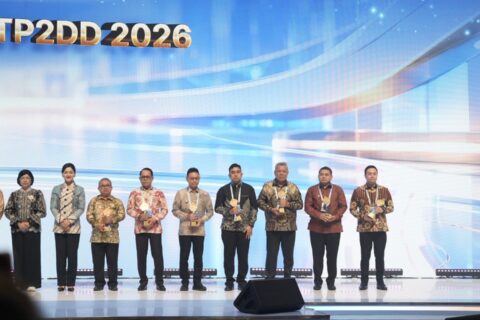 Wali Kota Munafri Antar Makassar Raih Predikat Kota TP2DD Terbaik 2026