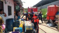 BPBD Makassar Salurkan 5,1 Juta Liter Air Bersih, Jangkau 97 Ribu Jiwa di 62 Kelurahan