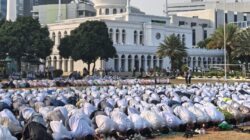 JK Ikuti Salat Istisqa di Al Azhar, Ajak Masyarakat Berdoa agar Hujan Turun