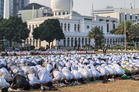 JK Ikuti Salat Istisqa di Al Azhar, Ajak Masyarakat Berdoa agar Hujan Turun
