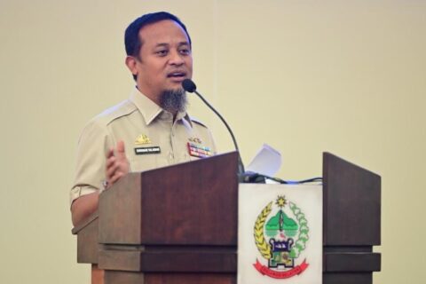Bupati Gowa Jadi Tersangka, Gubernur Sulsel Pastikan Wabup Jalankan Pemerintahan