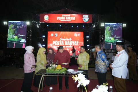 Pesta Rakyat Manggala, Munafri Tegaskan Komitmen Jadikan Manggala Prioritas Pembangunan