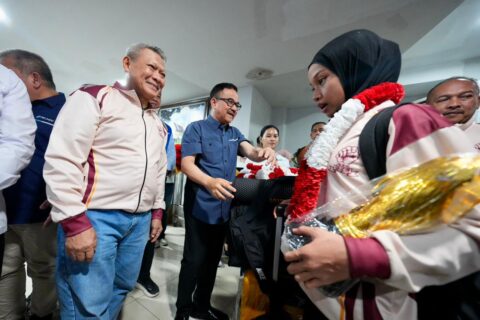 Raih 44 Emas, Kontingen Sulsel Juara Umum Kejurnas Karate-Do Gojukai 2026