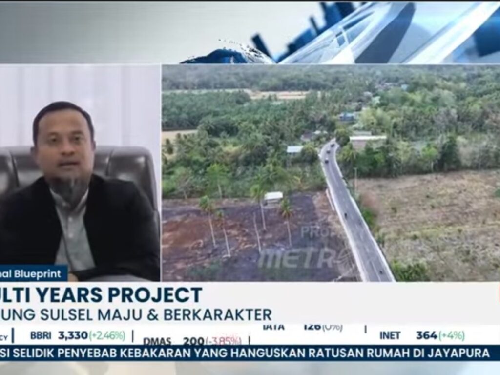Gubernur Sulsel, Andi Sudirman Sulaiman.
