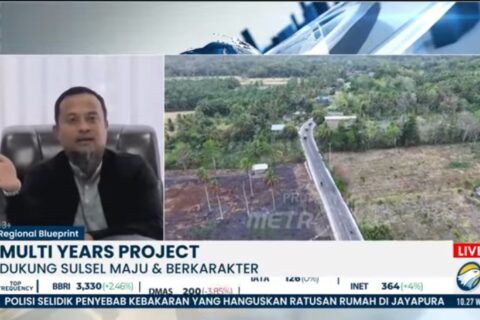 Hingga Awal September, 35 Persen MYP Jalan Provinsi 1.000 Km Sudah Tertangani