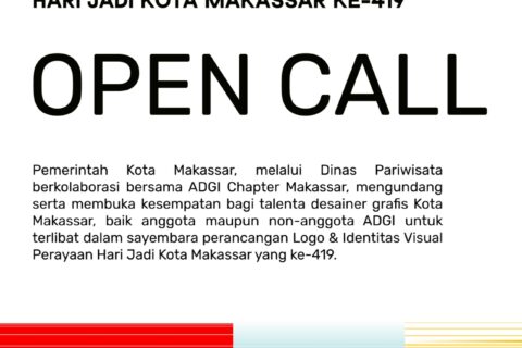 Ayo Ikut Sayembara Logo HUT ke-419 Kota Makassar, Desainer Wajib Lewati Seleksi Portofolio