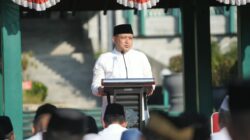 Kemarau Panjang, Wali Kota Makassar Bersama Warga Salat Istisqa di Al-Markaz