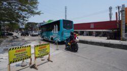 Jalan Aroepala Makassar-Gowa Mulai Dibuka, Beton Tunggu Masa Pematangan