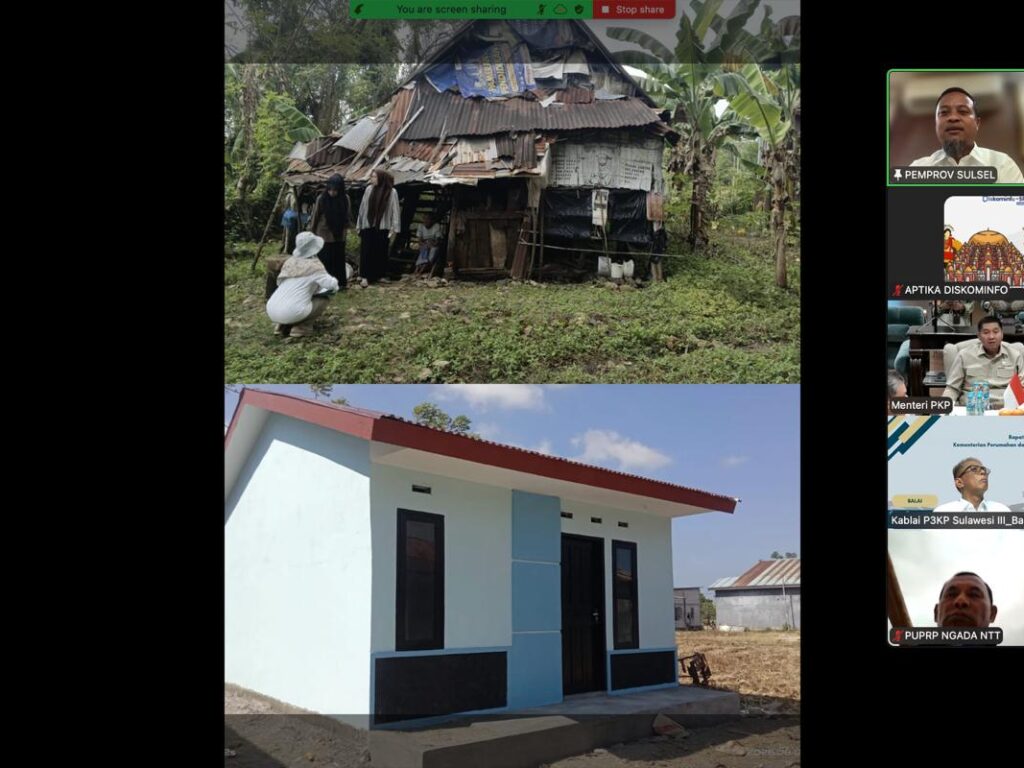 Program rumah subsidi Sulsel mendapat tambahan kuota 25 ribu unit dari Kementerian PKP untuk memperluas akses hunian layak bagi masyarakat.