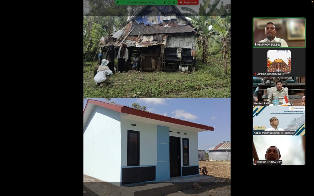 Program rumah subsidi Sulsel mendapat tambahan kuota 25 ribu unit dari Kementerian PKP untuk memperluas akses hunian layak bagi masyarakat.