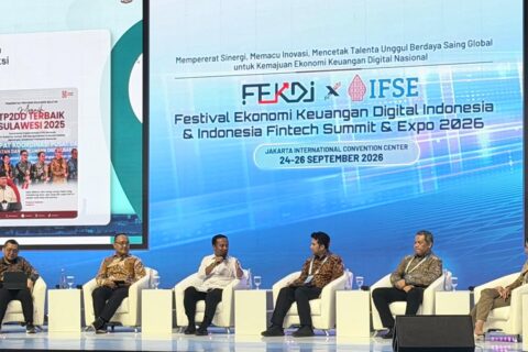 Gubernur Sulsel Bawa Pengalaman Digitalisasi Keuangan ke Forum Nasional FEKDI x IFSE 2026