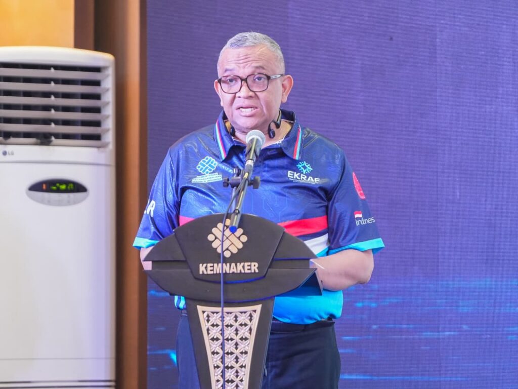 Wamenaker Afriansyah Noor menekankan pentingnya kompetensi dan sertifikasi teknisi ponsel dalam CGC Indonesia 2026 di Jakarta, Sabtu (26/9).