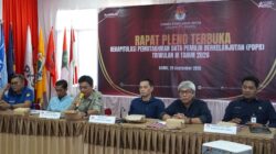 Kawal Hak Pilih Warga, KPU Barru Tetapkan 145.850 Pemilih Lewat Kolaborasi Lintas Sektor