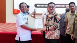 Jufri Rahman Berpamitan, 40 Tahun Pengabdian di Birokrasi Sulsel