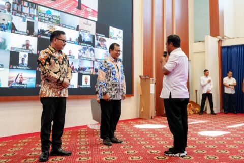 Masuki Masa Purnabakti, Gubernur Andi Sudirman Siapkan Jufri Rahman dan Iqbal Suaeb Jadi Tim Ahli