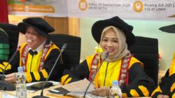 Usai Mendaftar Bakal Calon Rektor UNM, Prof Andi Aslinda Tetap Jalankan Tugas Akademik